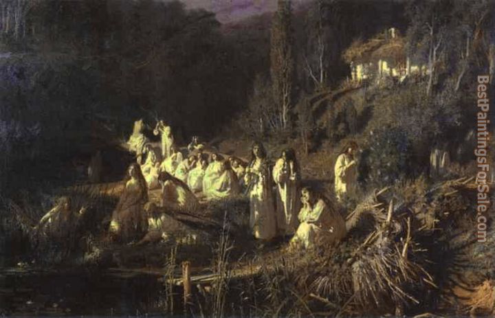 Ivan Nikolaevich Kramskoy Paintings for sale